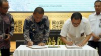 Bupati Ibas Terima Hasil Pembangunan JIAT, Usulkan Enam Titik Baru untuk Perkuat Ketahanan Pangan