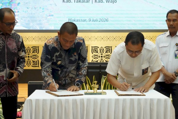 Bupati Ibas Terima Hasil Pembangunan JIAT, Usulkan Enam Titik Baru untuk Perkuat Ketahanan Pangan