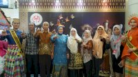 Luwu Timur Perkenalkan Kain Taipa dan Coker Kreasi di HUT Dekranas ke-46