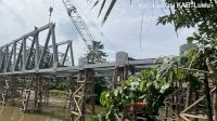 Berkat Bantuan Pemprov Sulsel, Jembatan Salujambu Penghubung Luwu-Luwu Utara Segera Difungsikan