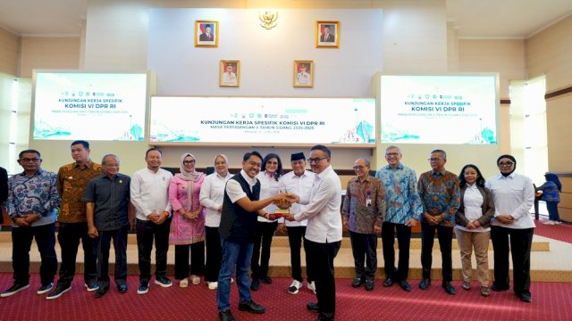 Sekda Sulsel Sambut Kunker Komisi VI DPR RI, Perkuat Dialog Industri Semen dan Iklim Investasi Berkelanjutan