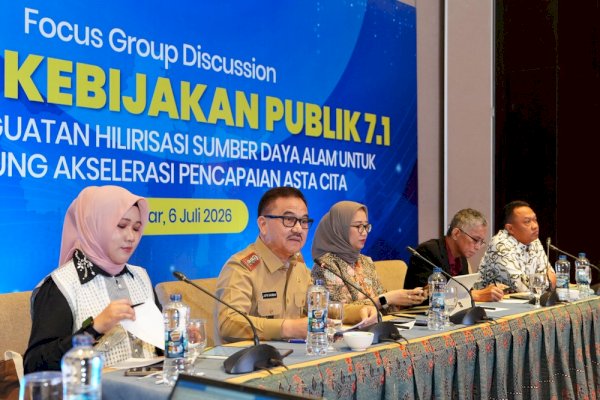 Sekda Jufri Rahman Tegaskan Hilirisasi SDA Jadi Kunci Nilai Tambah dan Daya Saing Sulsel