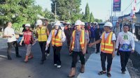 Gubernur Sulsel Tinjau Progres Ruas Pangkajene-Rappang di Sidrap, Targetkan Segera Rampung untuk Dukung Ekonomi Warga