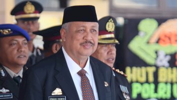 Hari Bhayangkara ke-80, Bupati Irwan: Polri Jadi Pilar Keamanan dan Pembangunan Pinrang