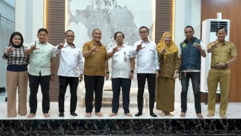 Bupati Ibas Teken Komitmen Pembangunan Sanitasi 2026, Dukung Penuh Program Lutim Juara