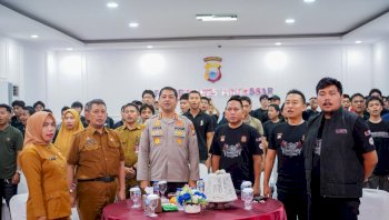 KONI Makassar Apresiasi Kapolrestabes Cup, Ismail: Olahraga Jadi Solusi Pembinaan Pemuda