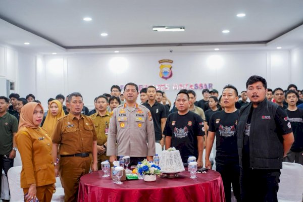 KONI Makassar Apresiasi Kapolrestabes Cup, Ismail: Olahraga Jadi Solusi Pembinaan Pemuda
