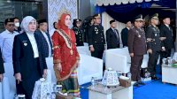 Hadiri Upacara Hari Bhayangkara ke-80, Aliyah Tegaskan Komitmen Perkuat Sinergi Pemkot dan Polri