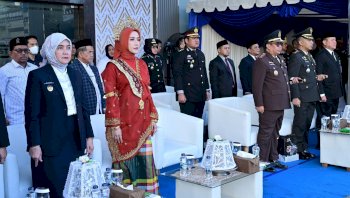 Hadiri Upacara Hari Bhayangkara ke-80, Aliyah Tegaskan Komitmen Perkuat Sinergi Pemkot dan Polri