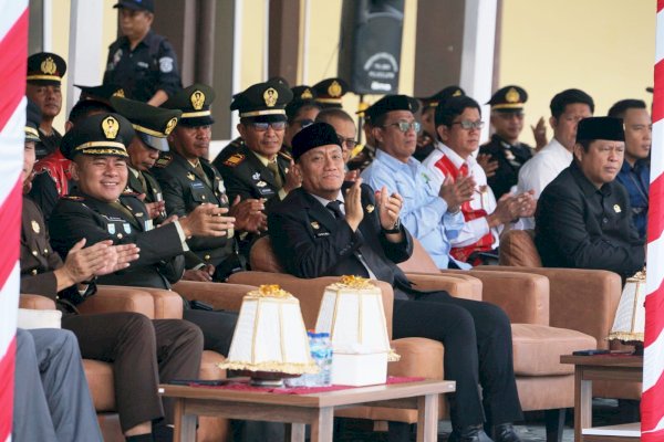 Momentum HUT Bhayangkara ke-80, Bupati Luwu Timur Tegaskan Komitmen Perkuat Sinergi Bersama Polri
