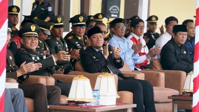 Momentum HUT Bhayangkara ke-80, Bupati Luwu Timur Tegaskan Komitmen Perkuat Sinergi Bersama Polri