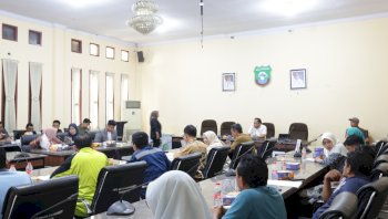 DPRD Pangkep Kebut Pembahasan Ranperda Cadangan Pangan untuk Lindungi Masyarakat