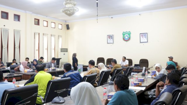 DPRD Pangkep Kebut Pembahasan Ranperda Cadangan Pangan untuk Lindungi Masyarakat