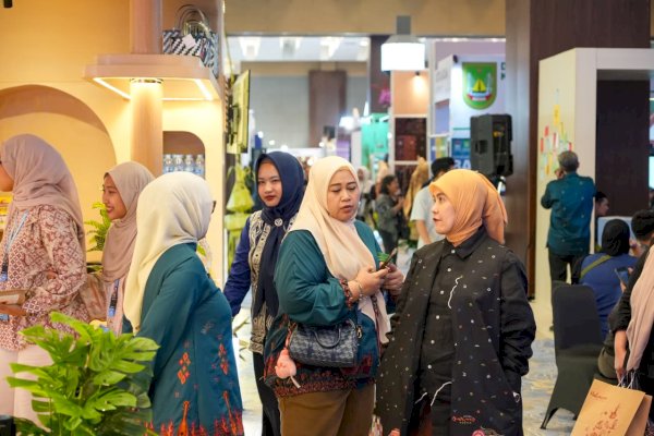 Wawali Makassar Aliyah Hadiri ICE APEKSI 2026, Perkuat Kolaborasi dan Promosikan Potensi Makassar