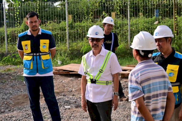 Penantian Warga Terjawab, Intake Manggala Tambah Pasokan Air Bersih ke Utara Makassar