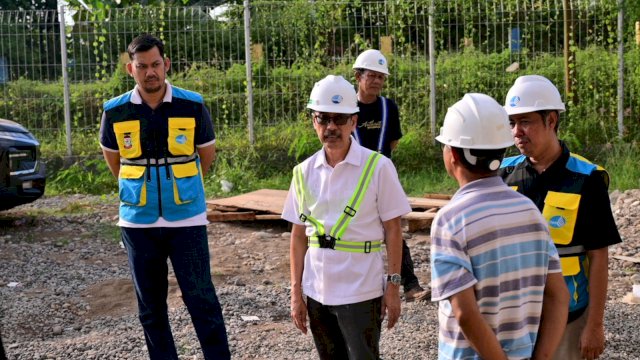 Pelaksana Tugas (Plt) Direktur Utama Perumda Air Minum Kota Makassar, Andi Syahrum Makkuradde.
