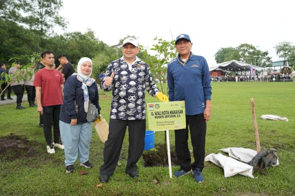 Rakernas APEKSI 2026: Munafri dan Melinda Aksa Ikuti Senam Bersama hingga Penanaman Pohon