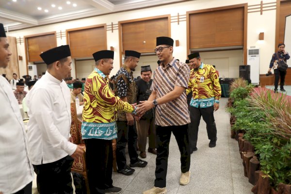 Sekda Makassar Tekankan Peran Strategis Muballigh dalam Menjaga Kerukunan Masyarakat