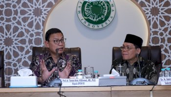 BPOM-MUI Jajaki Sinergi Perkuat Jaminan Produk Halal yang Aman, Bermutu, dan Berkhasiat