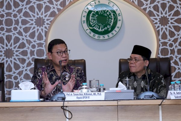 BPOM-MUI Jajaki Sinergi Perkuat Jaminan Produk Halal yang Aman, Bermutu, dan Berkhasiat