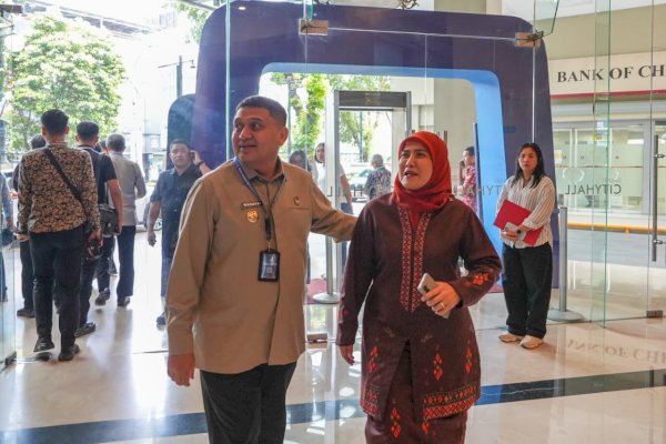 Munafri-Aliyah Kompak Hadiri Penutupan Rakernas APEKSI XVIII, Perkuat Sinergi Pusat dan Daerah
