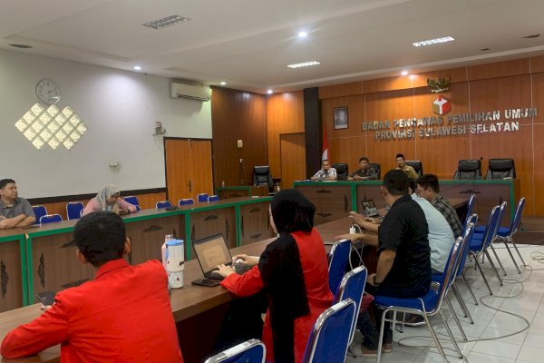 Jelang Pleno, Bawaslu Sulsel Konsolidasikan Hasil Pengawasan PDPB Kabupaten/Kota