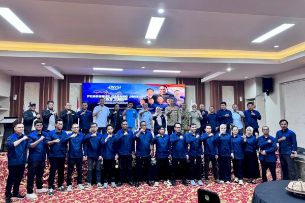 Luwu Timur Jadi Kabupaten Ketiga di Sulsel Miliki Kepengurusan JMSI