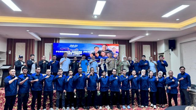 Luwu Timur Jadi Kabupaten Ketiga di Sulsel Miliki Kepengurusan JMSI