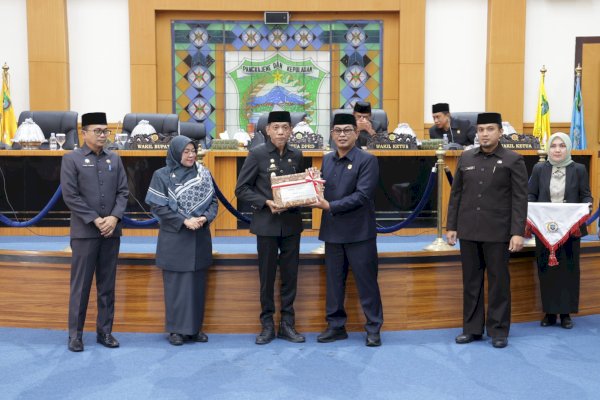 Dipimpin Haris Gani, DPRD Pangkep Mulai Pembahasan Ranperda Pertanggungjawaban APBD 2025