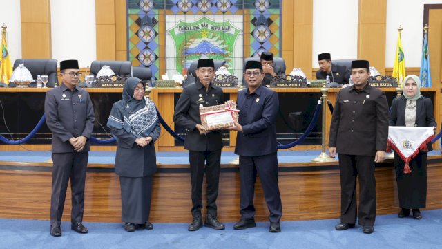 Dipimpin Haris Gani, DPRD Pangkep Mulai Pembahasan Ranperda Pertanggungjawaban APBD 2025