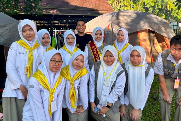 PMR SMA Islam Athirah Bukit Baruga Raih Enam Juara di Youth Peer Camp 2026