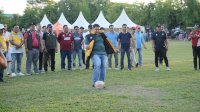 Wali Kota Makassar Munafri Arifuddin Resmi Buka Turnamen Sepak Bola Walikota Cup 2026
