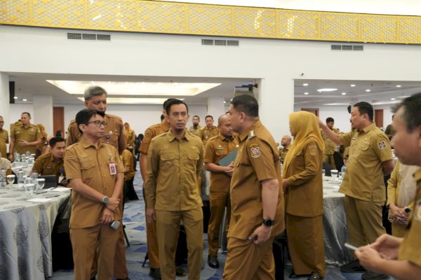 Buka Bimtek SAKIP 2026, Munafri Minta Seluruh OPD Perkuat Akuntabilitas Kinerja