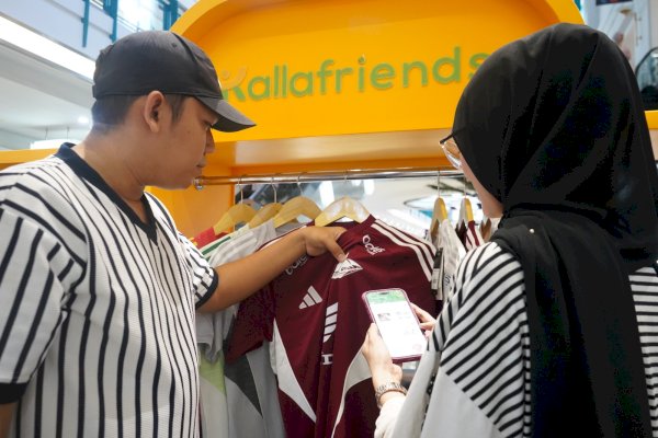 Kallafriends Reopening Booth di MaRi, Semarakkan Pesta Bola Dunia 2026
