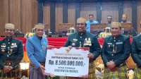 HUT Maros, Pemprov Sulsel Kucurkan Bantuan Rp8,5 Miliar