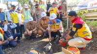 Gubernur Sulsel Ground Breaking Duplikasi Jembatan Sungai Maros, Proyek Rp51,6 Miliar Rampung 2027