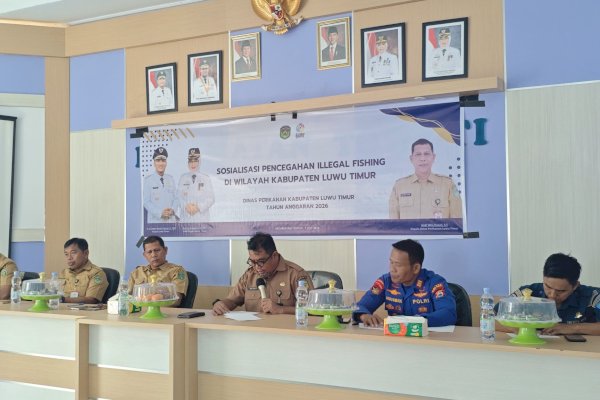 Selamatkan Danau Towuti, Pemkab Lutim Gandeng Polairud Berantas Illegal Fishing