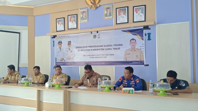 Selamatkan Danau Towuti, Pemkab Lutim Gandeng Polairud Berantas Illegal Fishing