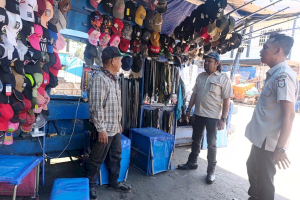 DPRD Makassar Dukung Penataan Pasar Tradisional