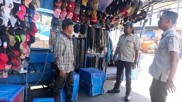 DPRD Makassar Dukung Penataan Pasar Tradisional