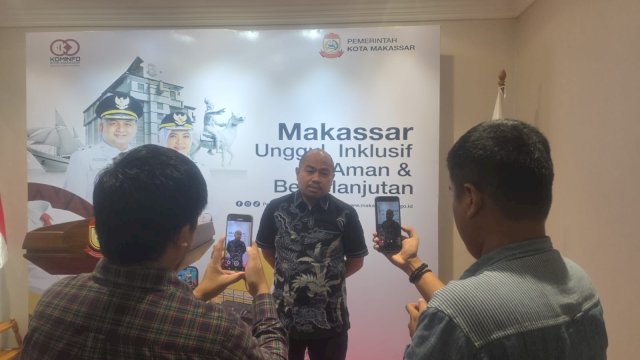Kepala Dinas Komunikasi dan Informatika Kota Makassar, Dr. Muhammad Roem.