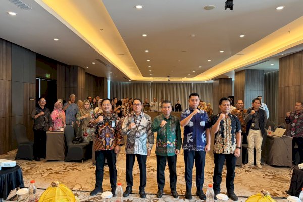Pemkot Makassar Gandeng OJK dan BI Perluas Akses Pembiayaan Produktif UMKM