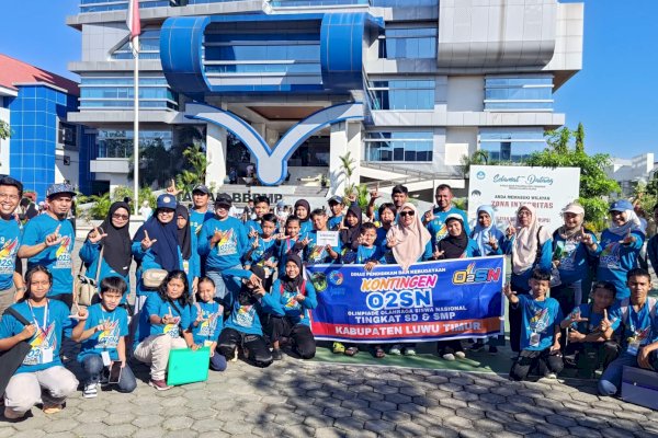 Prestasi Gemilang, Dua Atlet Luwu Timur Wakili Sulsel di O2SN Nasional