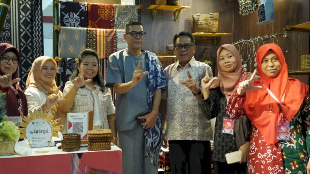 HUT Dekranas Resmi Ditutup, Sekda Lutim Tegaskan Komitmen Majukan UMKM dan Perajin
