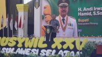 Musywil XXV IPM Sulsel Ditutup di Pinrang, Bupati Irwan: Saatnya Lahirkan Pemimpin Muda Berkarakter