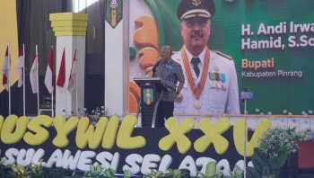 Musywil XXV IPM Sulsel Ditutup di Pinrang, Bupati Irwan: Saatnya Lahirkan Pemimpin Muda Berkarakter