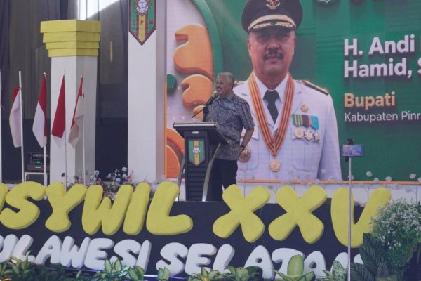 Musywil XXV IPM Sulsel Ditutup di Pinrang, Bupati Irwan: Saatnya Lahirkan Pemimpin Muda Berkarakter