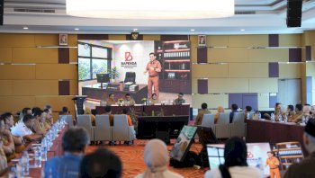 Buka High Level Meeting TP2DD, Munafri Arifuddin Minta Digitalisasi Pemkot Berorientasi Hasil