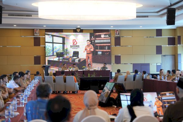 Buka High Level Meeting TP2DD, Munafri Arifuddin Minta Digitalisasi Pemkot Berorientasi Hasil