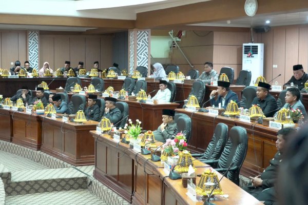 Luwu Timur Raih WTP ke-14, DPRD Setujui Ranperda Pertanggungjawaban APBD 2025